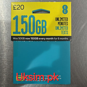 UK Lebara | Lyca | EE | Vodafone UK Sim Card Only For TikTok Live